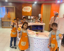 Std II Educational field trip to kidzania